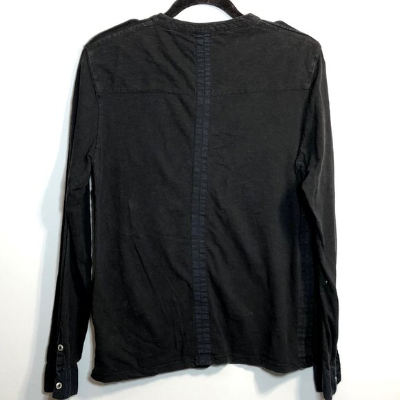 Long-sleeved Mens T-Shirt (S) | Guess - Picture 2 of 3